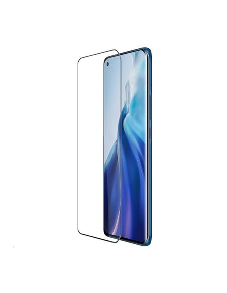 Защитное стекло Nillkin Mi11 - Tempered Glass 3D CP+ Max, Прозрачный