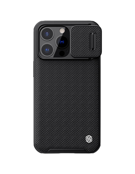 Husă Nillkin iPhone 13 Pro, Textured Pro Case, Negru