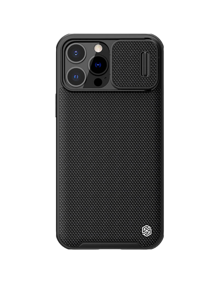 Husă Nillkin iPhone 13 Pro Max, Textured Pro Case, Negru