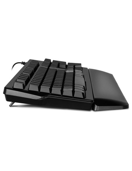 Tastatură SVEN KB-G9400, Cu fir, Negru