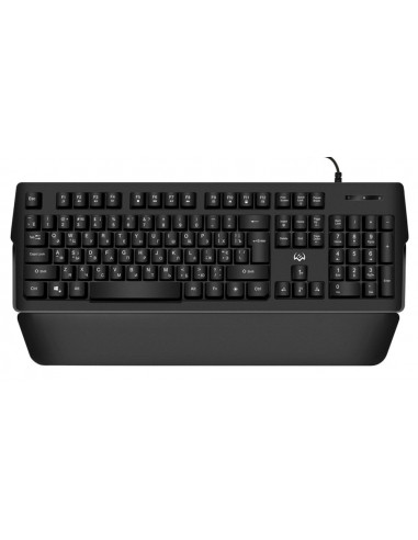 Tastatură SVEN KB-G9400, Cu fir, Negru