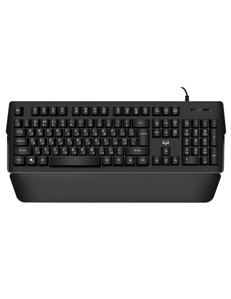 Tastatură SVEN KB-G9400, Cu fir, Negru