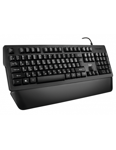 Tastatură SVEN KB-G9400, Cu fir, Negru