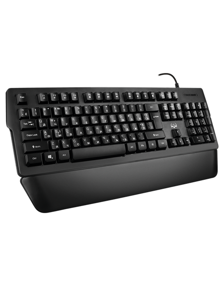 Tastatură SVEN KB-G9400, Cu fir, Negru