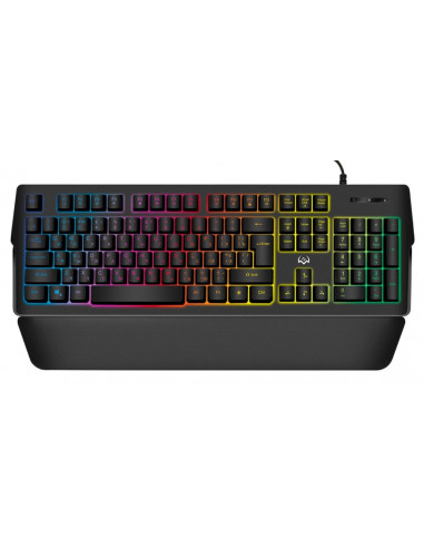 Tastatură SVEN KB-G9400, Cu fir, Negru
