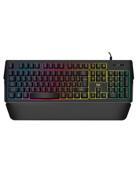 Tastatură SVEN KB-G9400, Cu fir, Negru