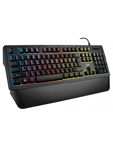 Tastatură SVEN KB-G9400, Cu fir, Negru