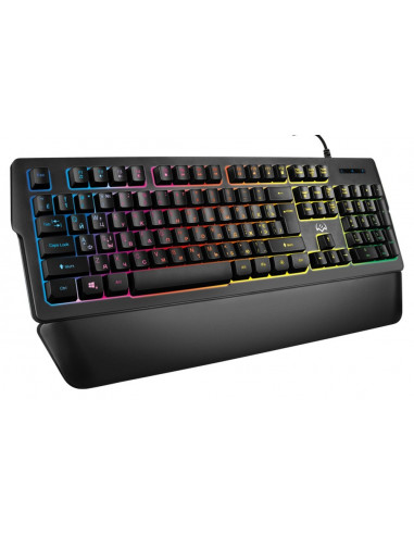 Tastatură SVEN KB-G9400, Cu fir, Negru