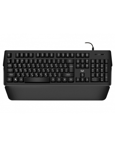 Tastatură SVEN KB-G9400, Cu fir, Negru