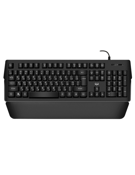 Tastatură SVEN KB-G9400, Cu fir, Negru