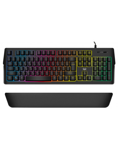 Tastatură SVEN KB-G9400, Cu fir, Negru