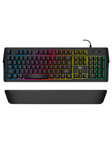 Tastatură SVEN KB-G9400, Cu fir, Negru