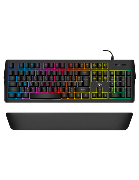 Tastatură SVEN KB-G9400, Cu fir, Negru