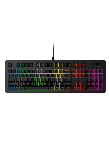 Tastatură Lenovo Legion K300, Cu fir, Negru