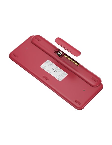 Клавиатура Logitech POP Keys, Беспроводное, Розовый