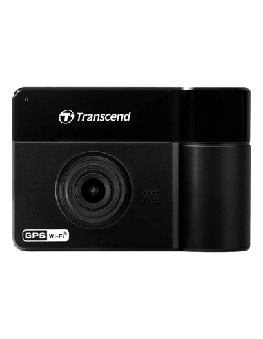 Cameră auto DVR Transcend DrivePro 550, Full-HD 1080P, Negru