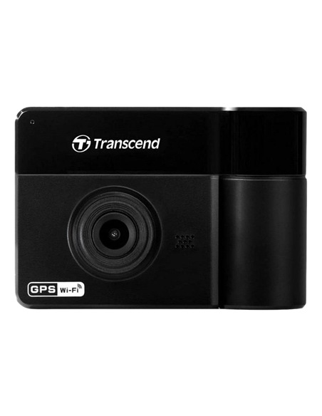 Cameră auto DVR Transcend DrivePro 550, Full-HD 1080P, Negru