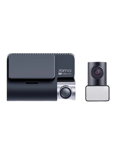 Set DashCam față și spate 70mai A800S, 3840x2160, Negru