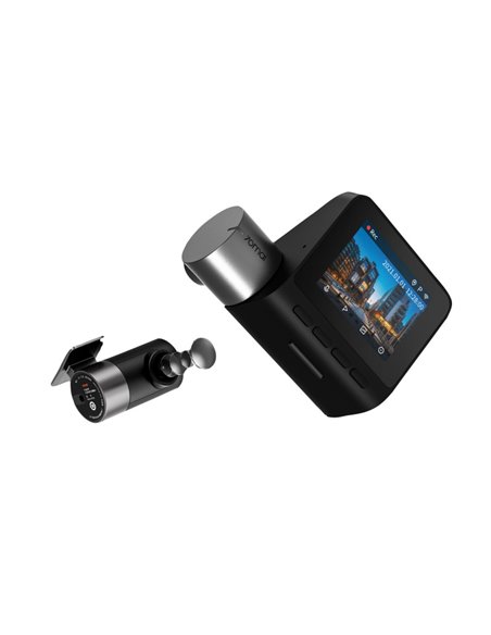Set DashCam față și spate 70mai Dash Cam Pro Plus A500S , 2592x1944, Negru