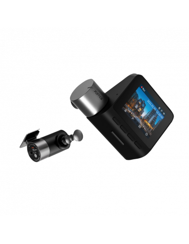 Set DashCam față și spate 70mai Dash Cam Pro Plus A500S , 2592x1944, Negru