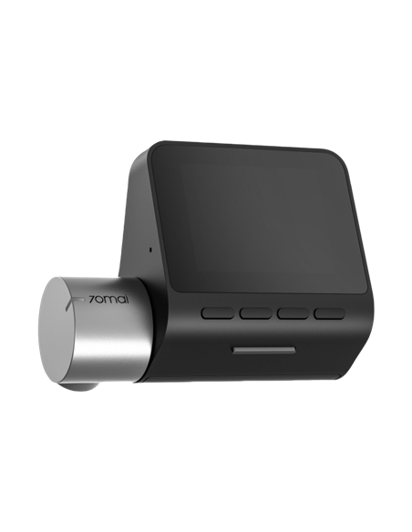Комплект видеорегистраторов передней и задней панели автомобиля 70mai Dash Cam Pro Plus A500S , 2592x1944, Чёрный