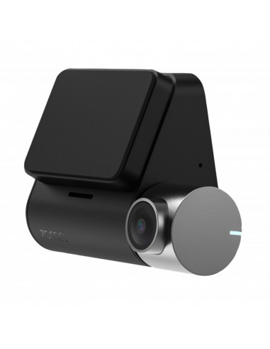 Комплект видеорегистраторов передней и задней панели автомобиля 70mai Dash Cam Pro Plus A500S , 2592x1944, Чёрный