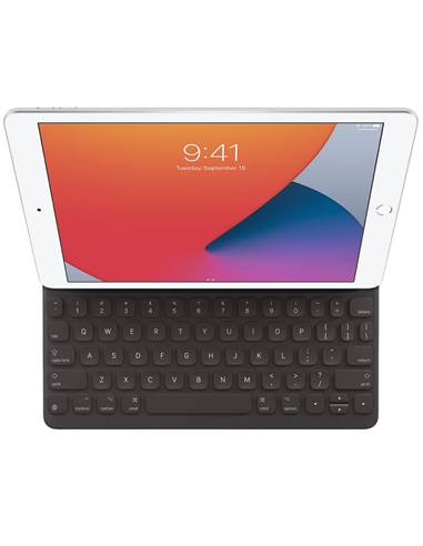 Чехол для планшета Apple Smart Keyboard for iPad 7th gen/iPad Air 3rd gen, 10,2", Чёрный