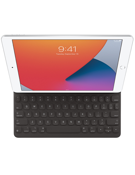 Чехол для планшета Apple Smart Keyboard for iPad 7th gen/iPad Air 3rd gen, 10,2", Чёрный