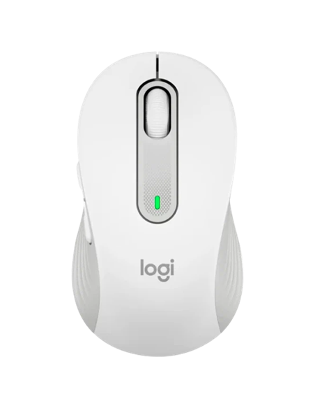 Mouse Logitech M650 L, Alb