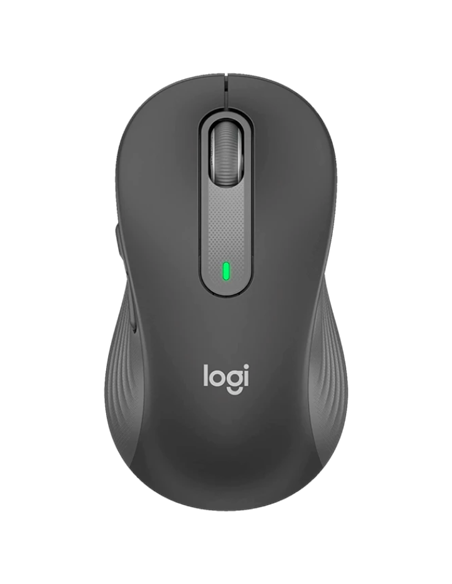 Беcпроводная мышь Logitech M650 L, Графитовый