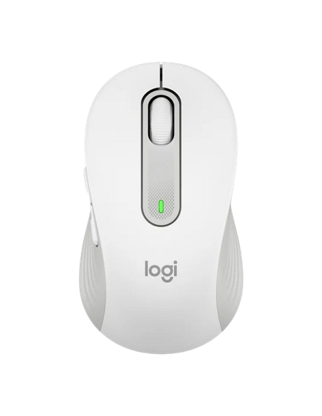 Mouse Logitech M650, Alb