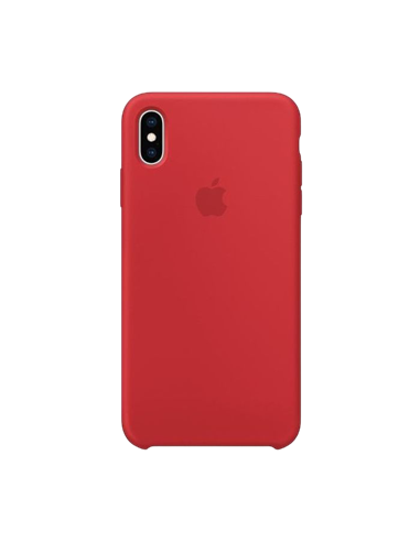 Чехол Xcover iPhone XS Max - Liquid Silicone, Красный