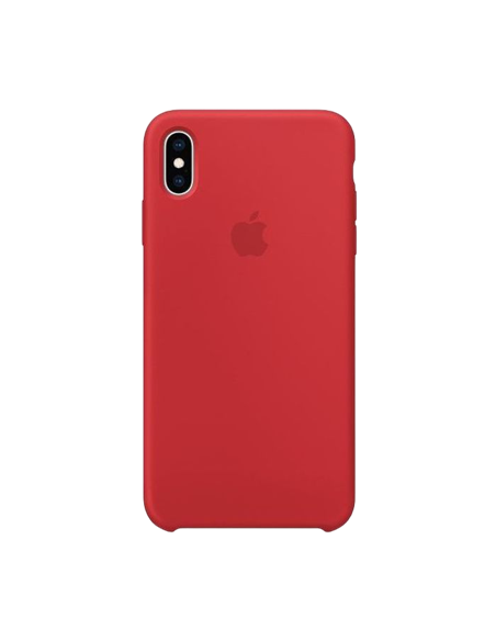 Чехол Xcover iPhone XS Max - Liquid Silicone, Красный