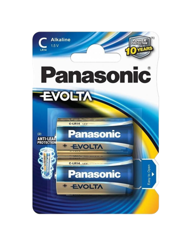 Baterii Panasonic LR14EGE, C, 2buc.