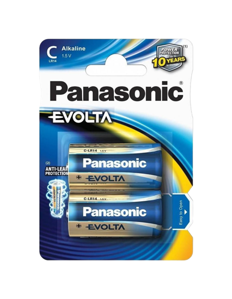 Baterii Panasonic LR14EGE, C, 2buc.