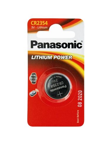 Дисковые батарейки Panasonic CR-2354EL, CR2354, 1шт.