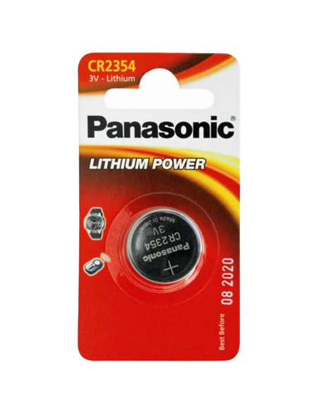 Дисковые батарейки Panasonic CR-2354EL, CR2354, 1шт.