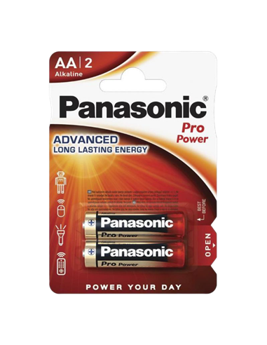 Baterii Panasonic LR6XEG, AA, 2buc.