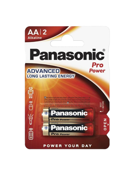 Baterii Panasonic LR6XEG, AA, 2buc.