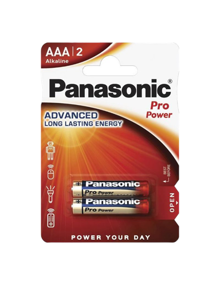 Baterii Panasonic LR03XEG, AAA, 2buc.