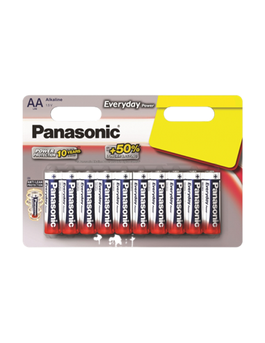 Baterii Panasonic LR6REE, AA, 10buc.