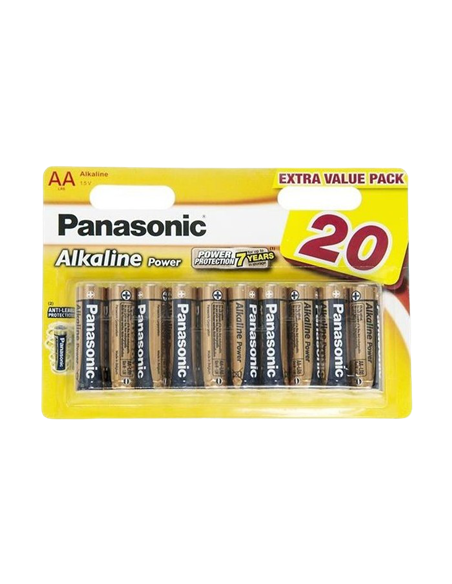 Baterii Panasonic LR6REB, AA, 20buc.