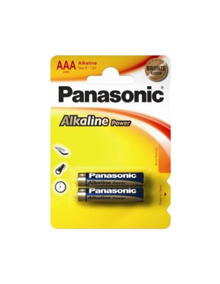 Baterii Panasonic LR03REB, AAA, 2buc.