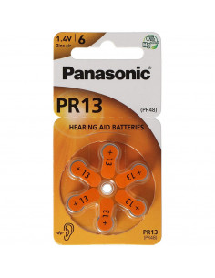 Baterii rotunde Panasonic PR-13, PR13 (PR48), 300mAh, 6buc. 2