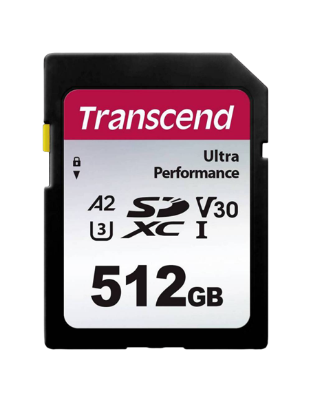 Card de Memorie Transcend SDXC 340S, 512GB (TS512GSDC340S)