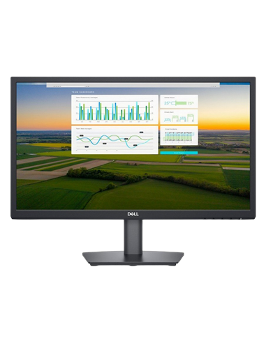 21,5" Монитор DELL E2222H, VA 1920x1080 FHD, Чёрный