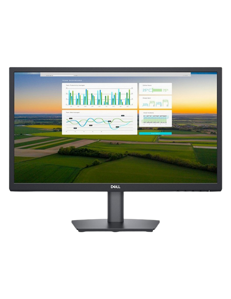 21,5" Монитор DELL E2222H, VA 1920x1080 FHD, Чёрный