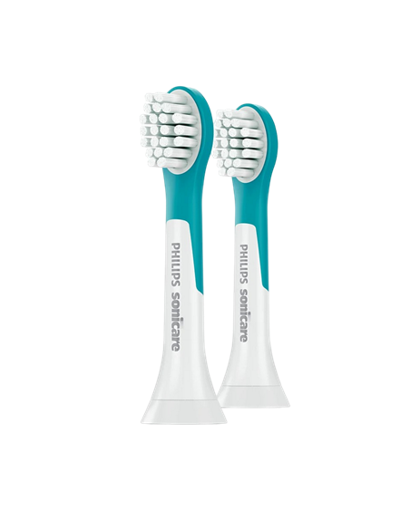 Duză pentru periuța de dinți electrică PHILIPS Sonicare For Kids, Turcoaz / Alb