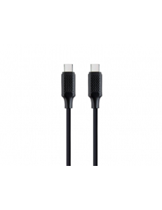 Cablu încărcare și sincronizare Cablexpert CC-USB2-CMCM60-1.5M, USB Type-C/USB Type-C, 1,5m, Negru