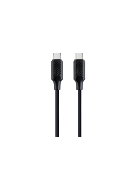 Cablu încărcare și sincronizare Cablexpert CC-USB2-CMCM60-1.5M, USB Type-C/USB Type-C, 1,5m, Negru